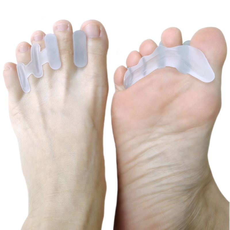 Separador de dedos protectores - Toe Separator Silicon reseña y precio