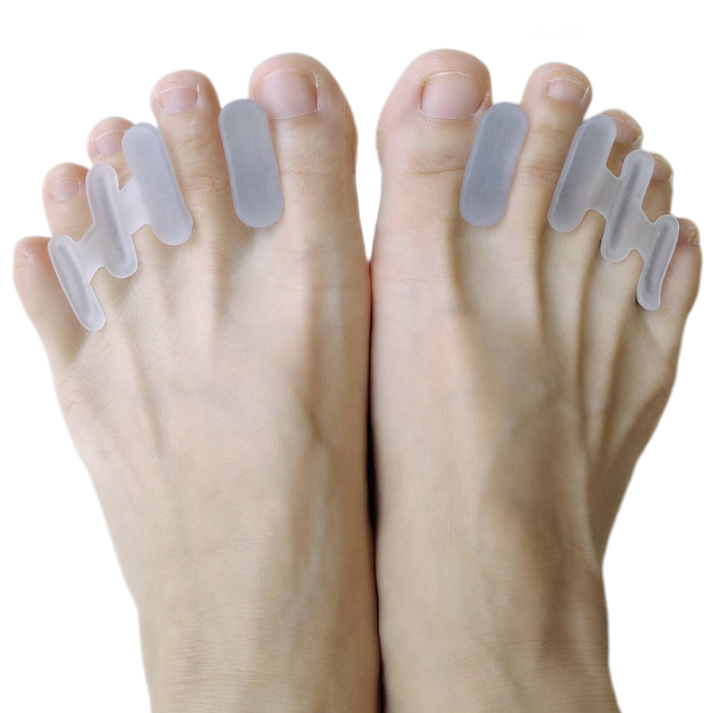 Separador de dedos protectores - Toe Separator Silicon reseña y precio