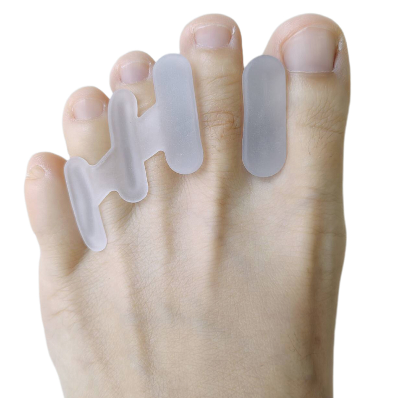 Separador de dedos protectores - Toe Separator Silicon reseña y precio