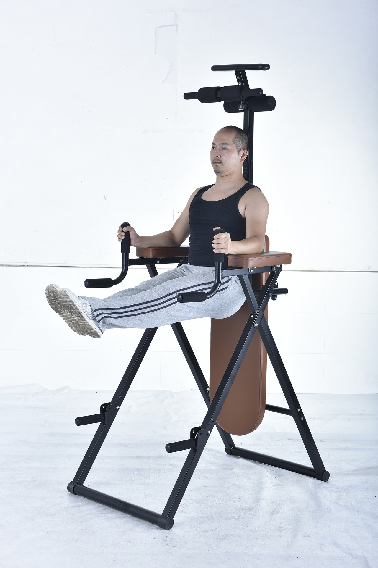 Máquina de soporte de mesa de  - Inversion Table Fold reseña y precio