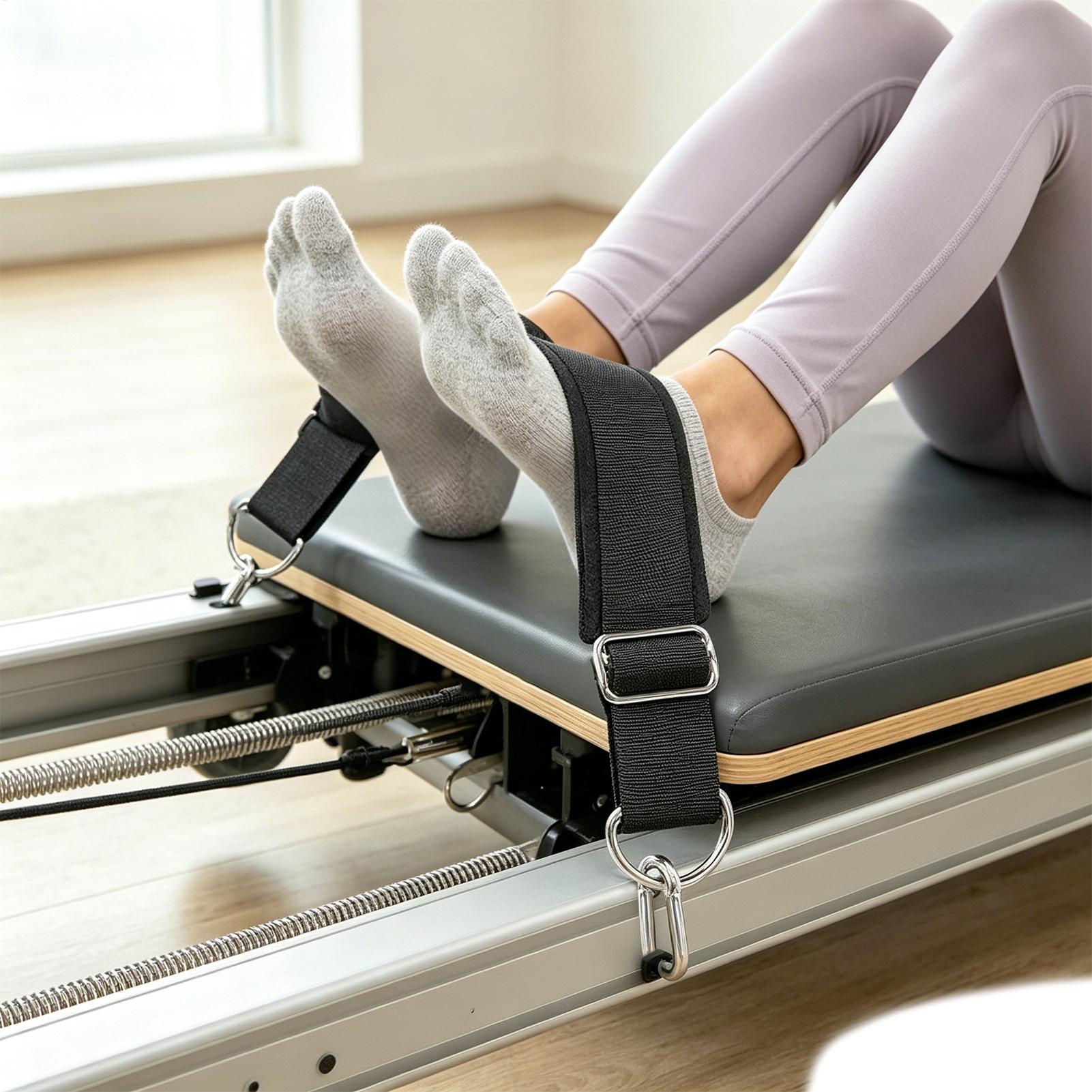 Correa para pies de Pilates, g - Pilates Yoga &A reseña y precio