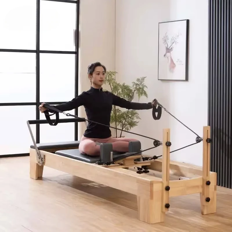 Cama de entrenamiento de Yoga  - Pilates Yoga Machine reseña y precio