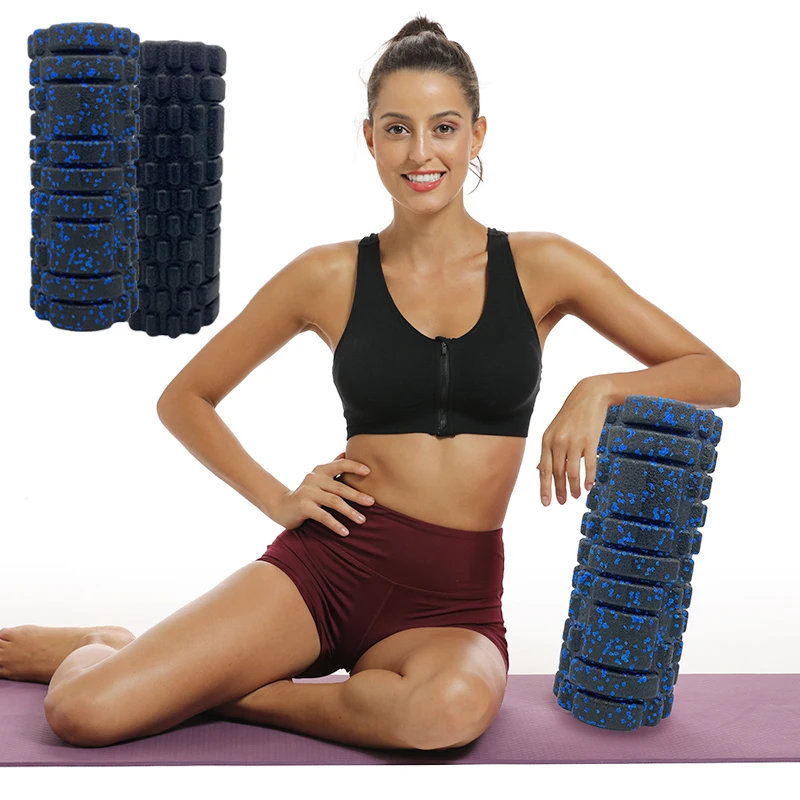 Rodillo de espuma para Fitness - Pilates Yoga Wheel reseña y precio