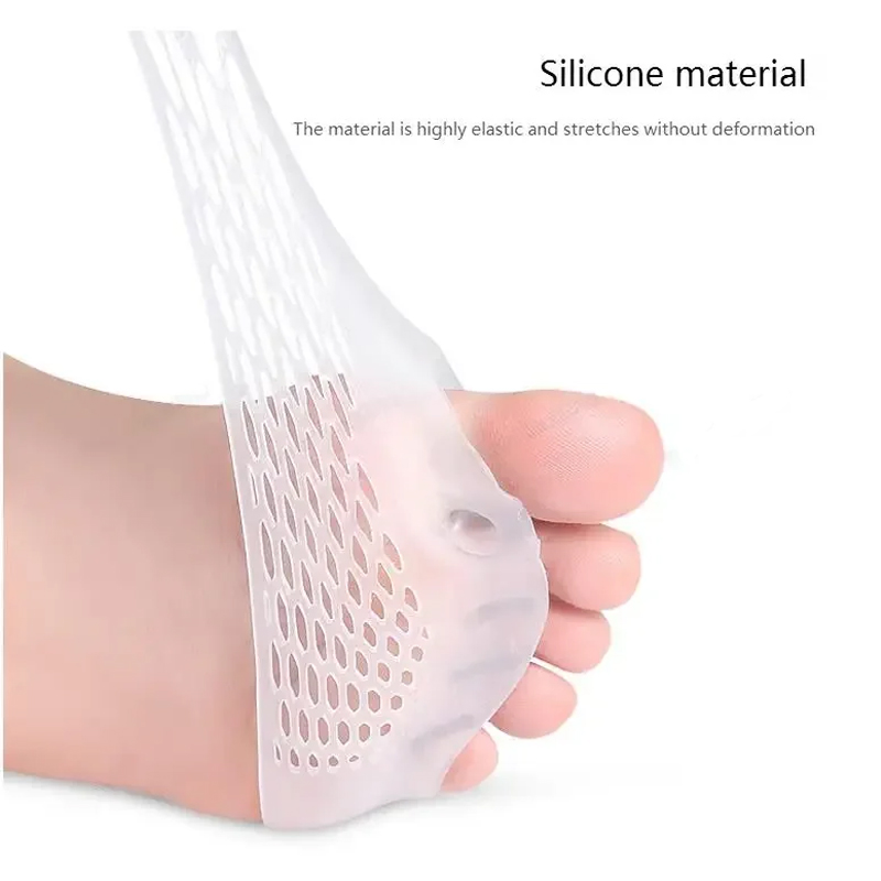 Almohadillas metatarsianas de  - Toe Separator Silicon reseña y precio