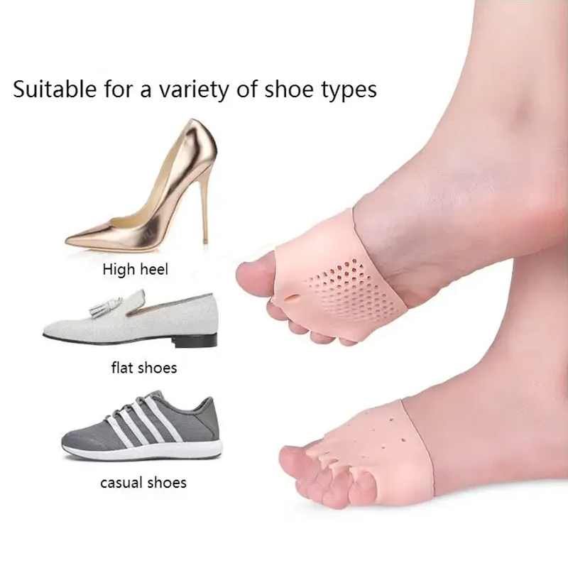 Almohadillas metatarsianas de  - Toe Separator Silicon reseña y precio