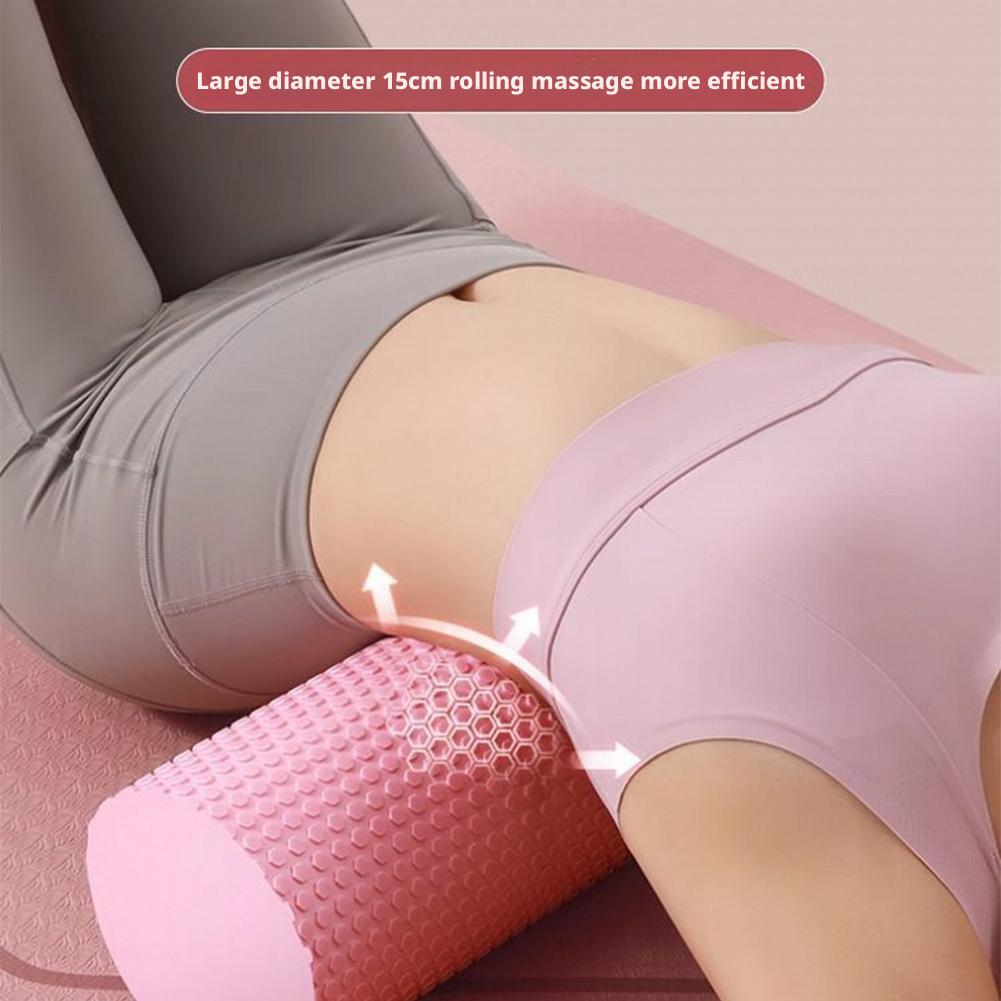 Rodillo de Yoga de Espuma EVA  - Pilates Yoga Wheel reseña y precio