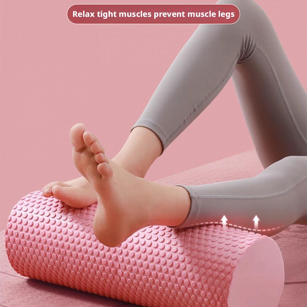Rodillo de Yoga de Espuma EVA  - Pilates Yoga Wheel reseña y precio