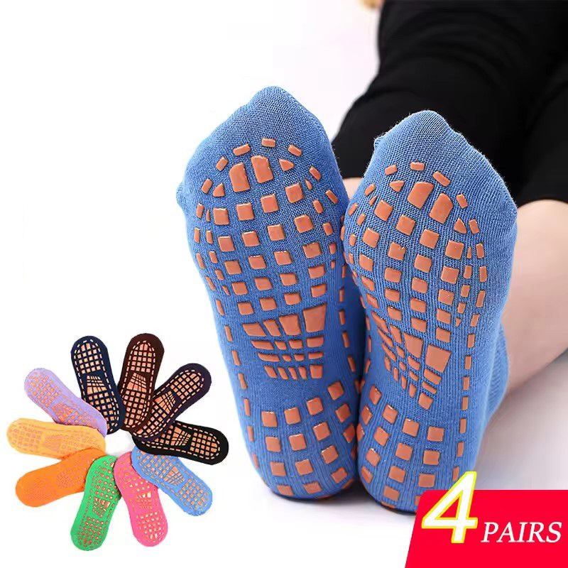 4 pares de calcetines de Yoga  - Pilates Yoga Footwear reseña y precio
