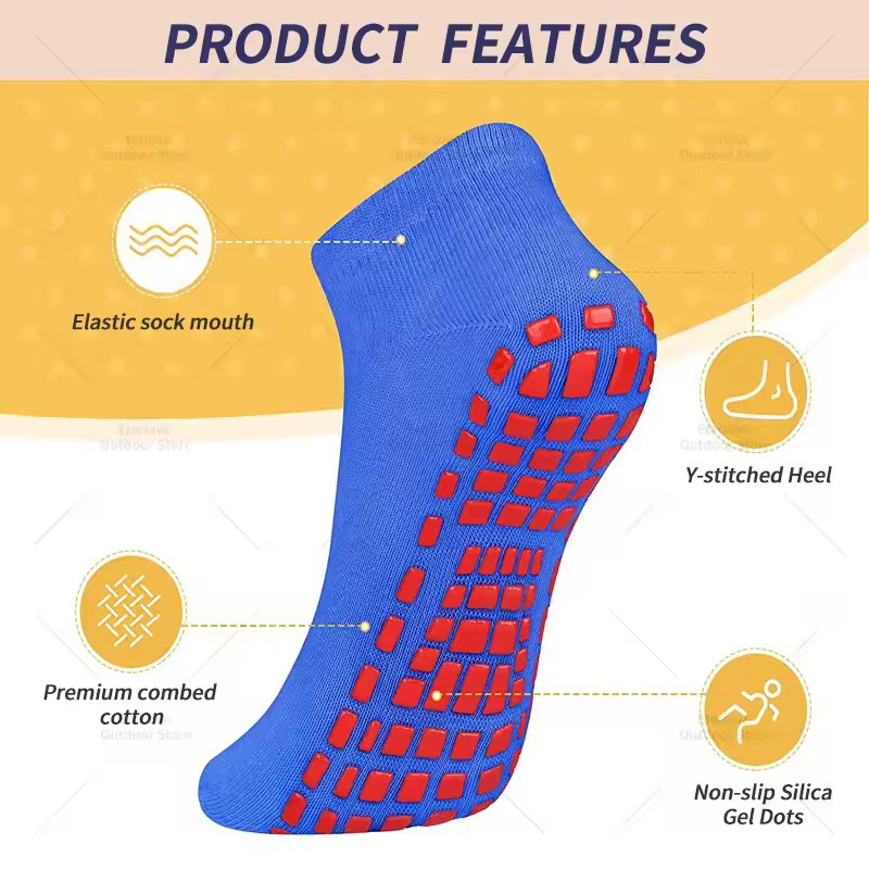 4 pares de calcetines de Yoga  - Pilates Yoga Footwear reseña y precio