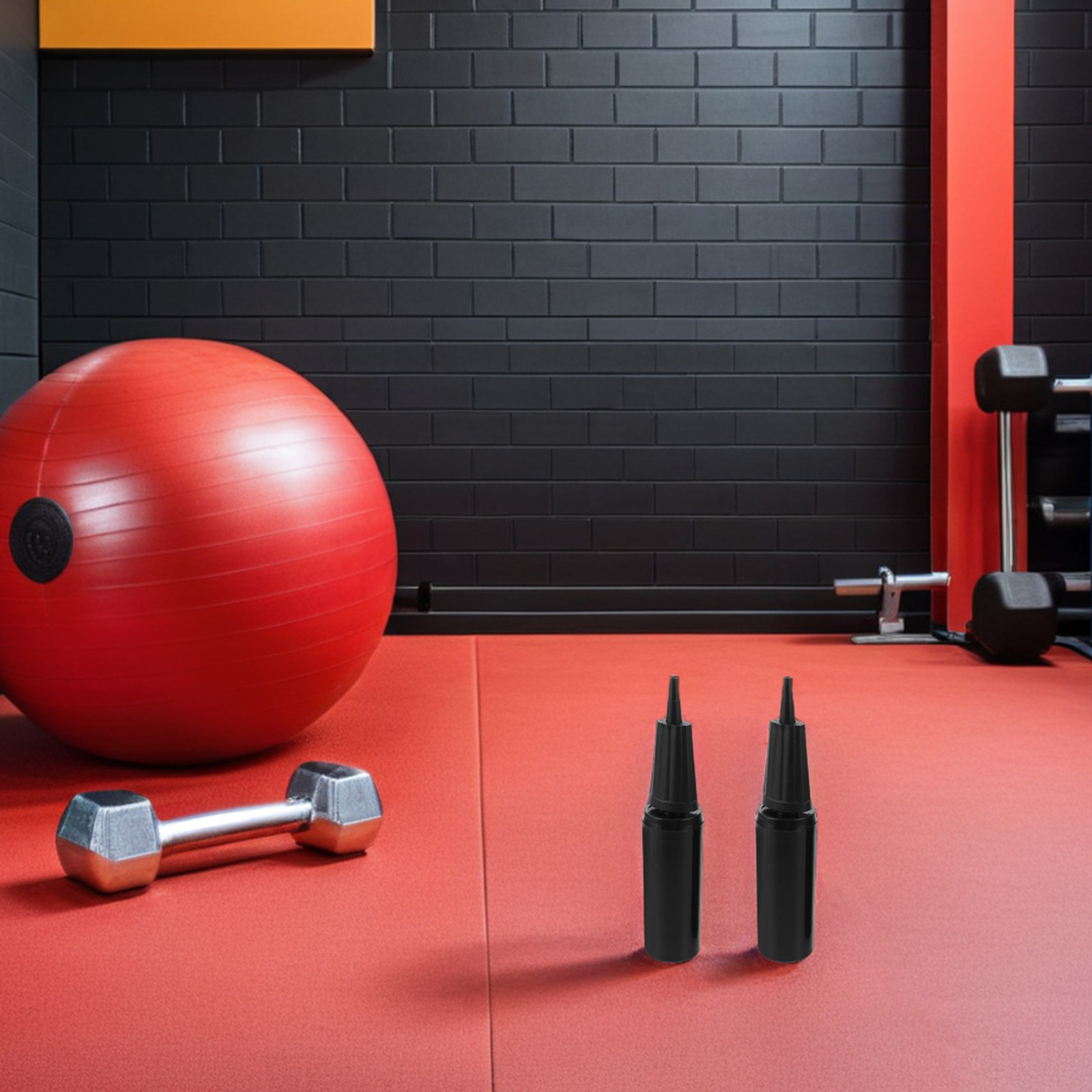 Bomba de Bolas Manual de 2 Pie - Pilates Yoga &A reseña y precio