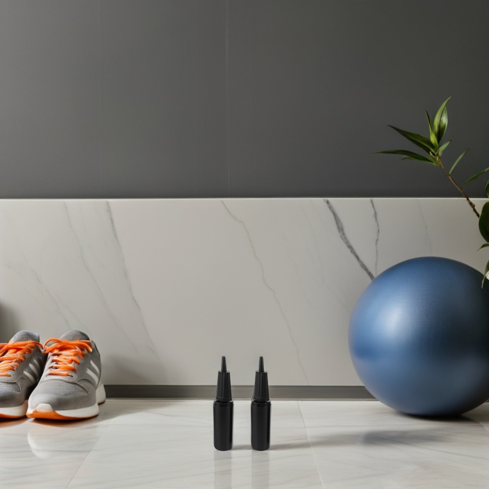 Bomba de Bolas Manual de 2 Pie - Pilates Yoga &A reseña y precio