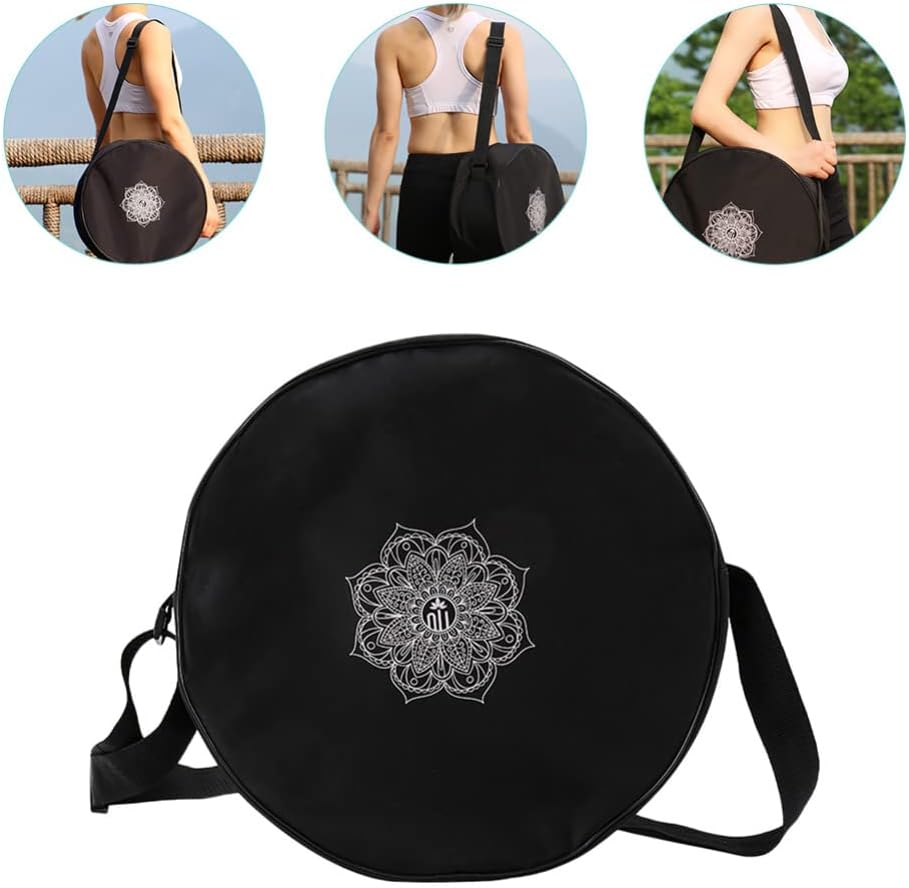 Bolsa de rueda de nailon para  - Pilates Yoga Wheel reseña y precio