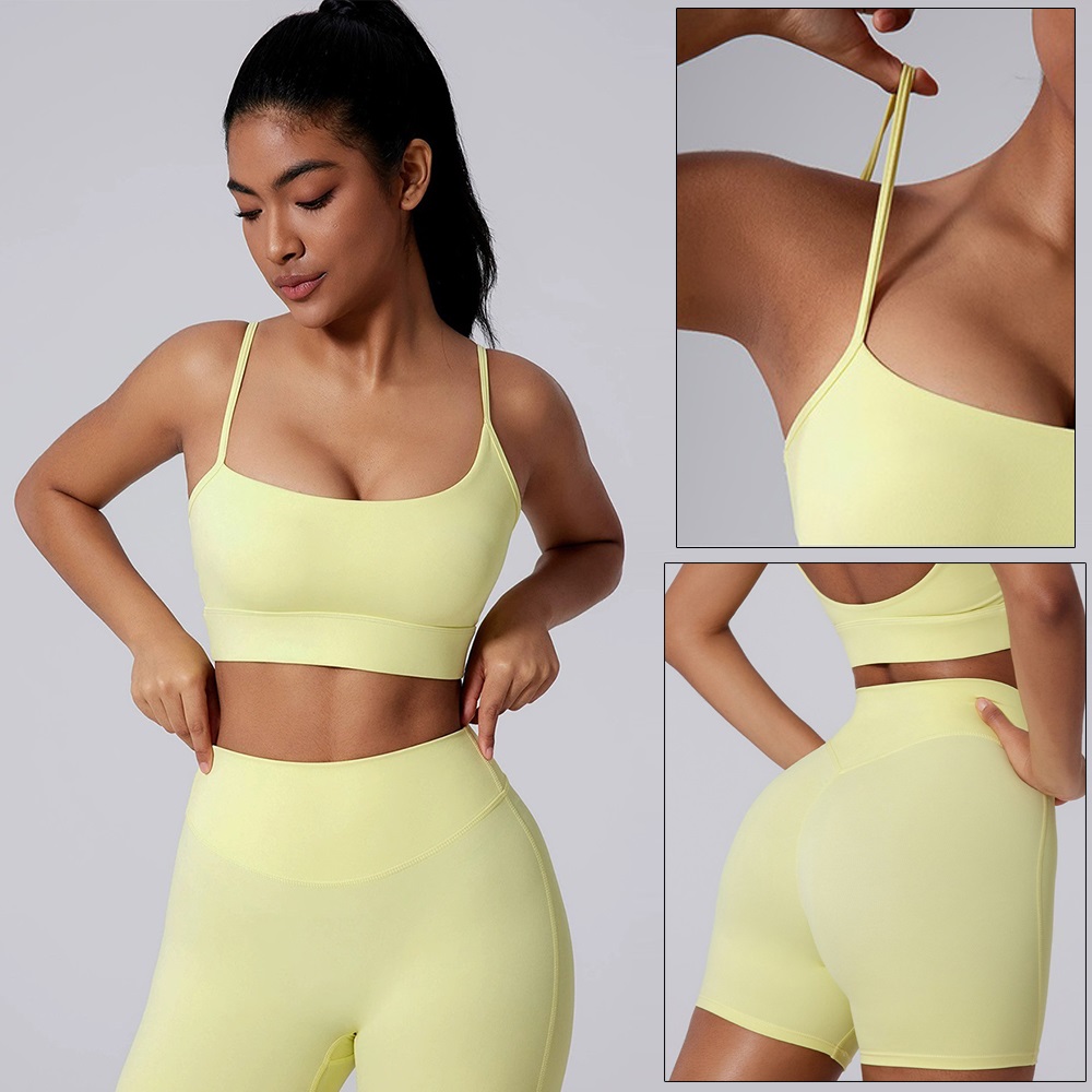 Conjunto Deportivo Amarillo Cl - Pilates Yoga Kit reseña y precio