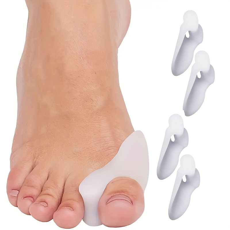1 par de fundas de silicona pa - Toe Separator Silicon reseña y precio