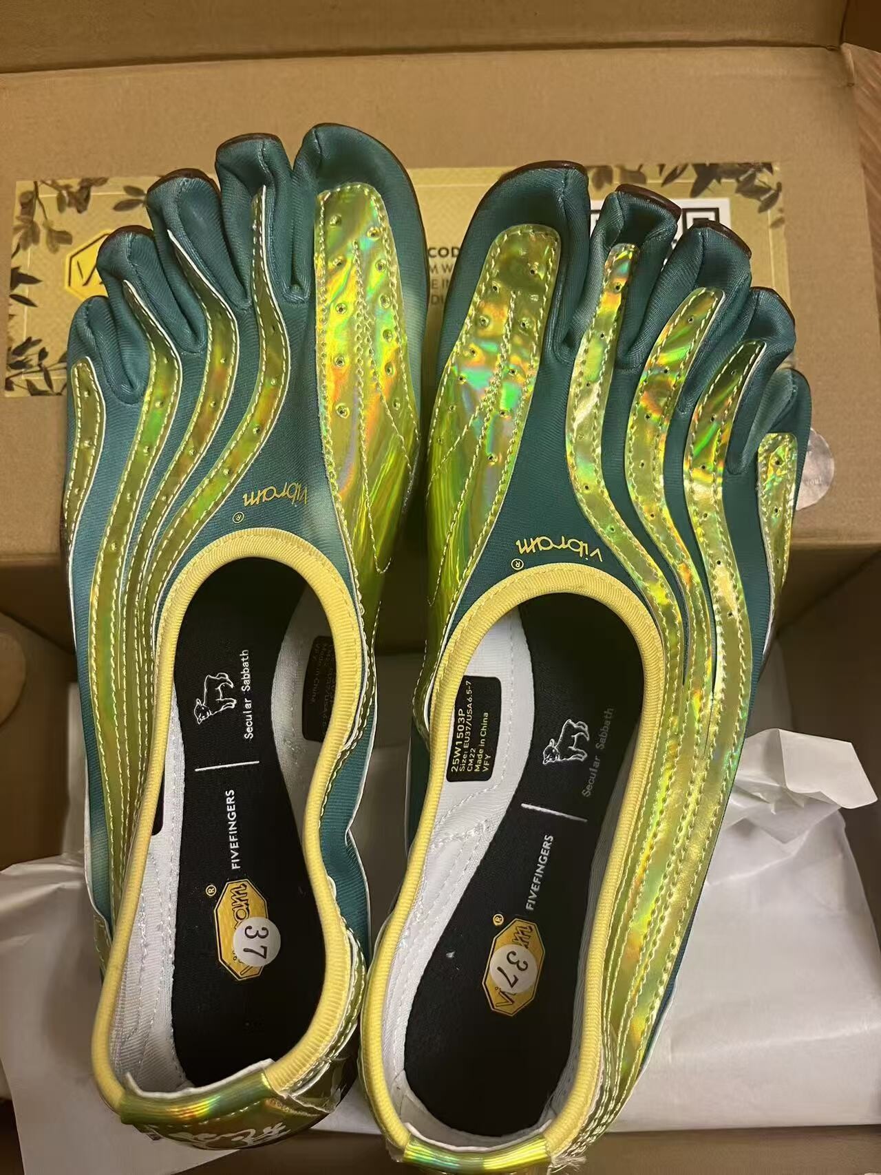 Zapatos Minimalistas FiveFinge - Pilates Yoga Footwear reseña y precio