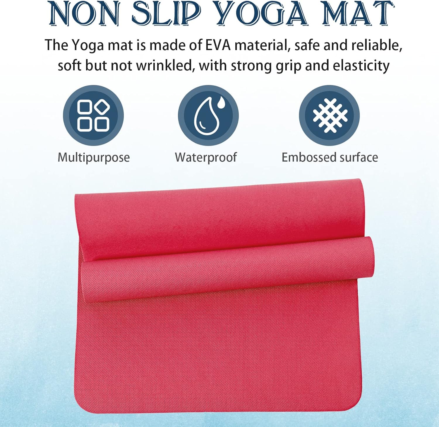 Tapete para Yoga, Pilates o Ej - Pilates Yoga Or reseña y precio