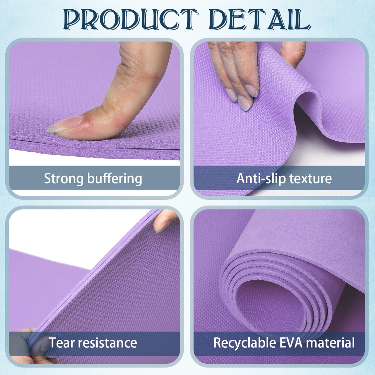 Tapete para Yoga, Pilates o Ej - Pilates Yoga Or reseña y precio