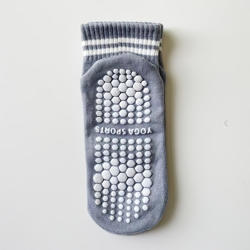 1/5 par de calcetines de silic - Pilates Yoga &A reseña y precio