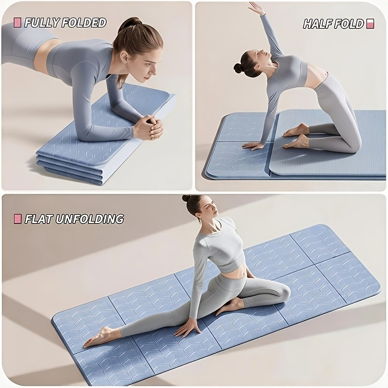 Tapete de Yoga Plegable Extra  - Pilates Yoga Mat Thickness reseña y precio