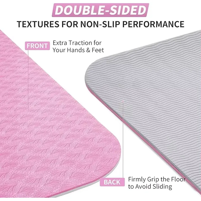 Tapete de Pilates TPE Antidesl - Pilates Yoga Mat Thickness reseña y precio