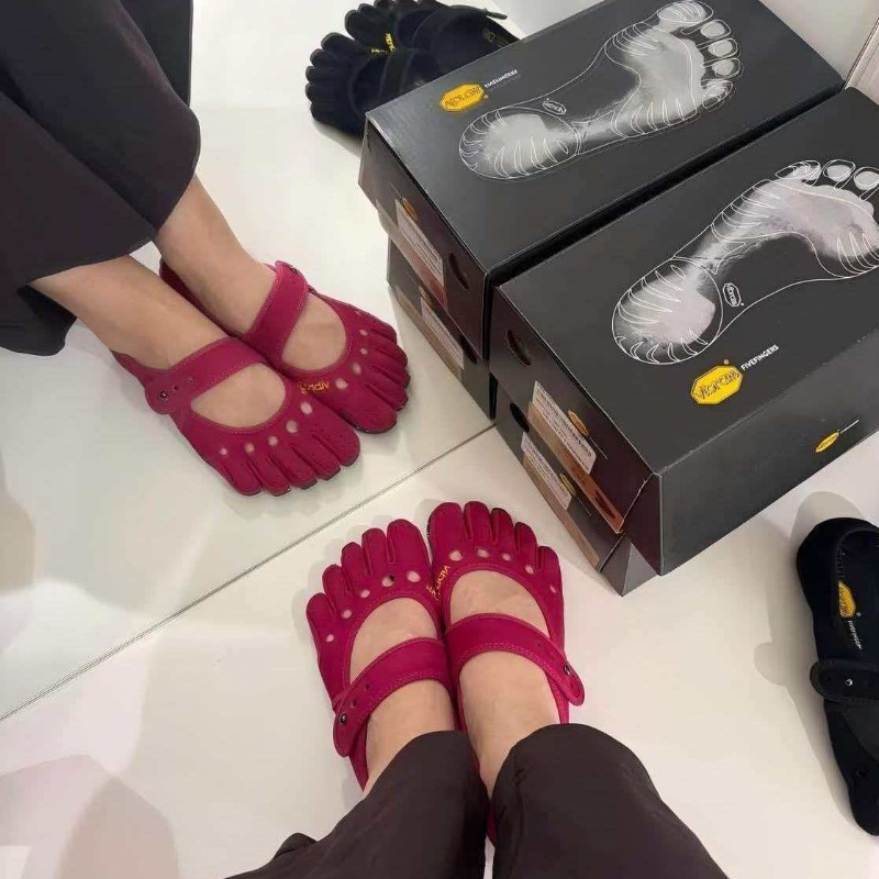 Zapatos de Cinco Dedos para Mu - Pilates Yoga Footwear reseña y precio