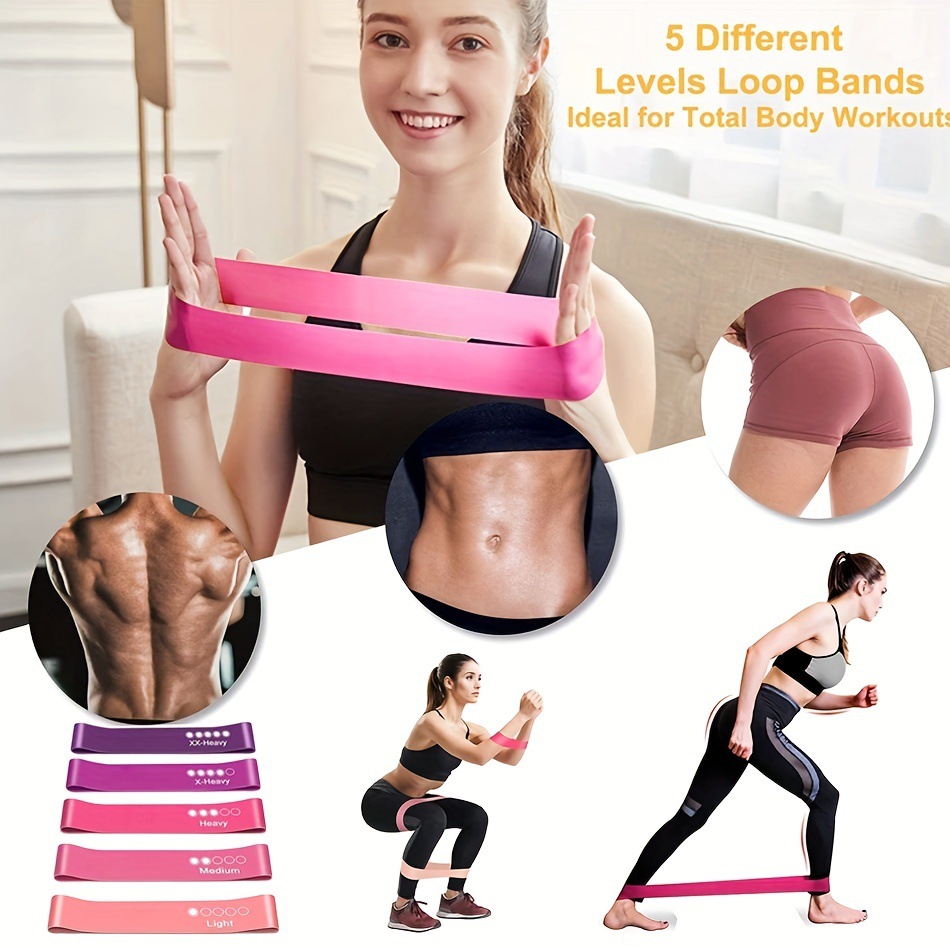 Juego de bandas de resistencia - Pilates Yoga Board reseña y precio