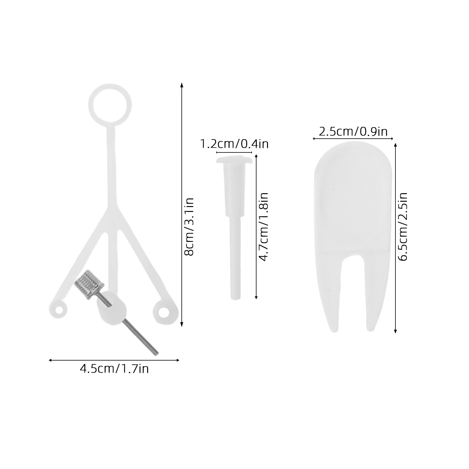Kit de Repuesto de Tapones par - Pilates Yoga Kit reseña y precio