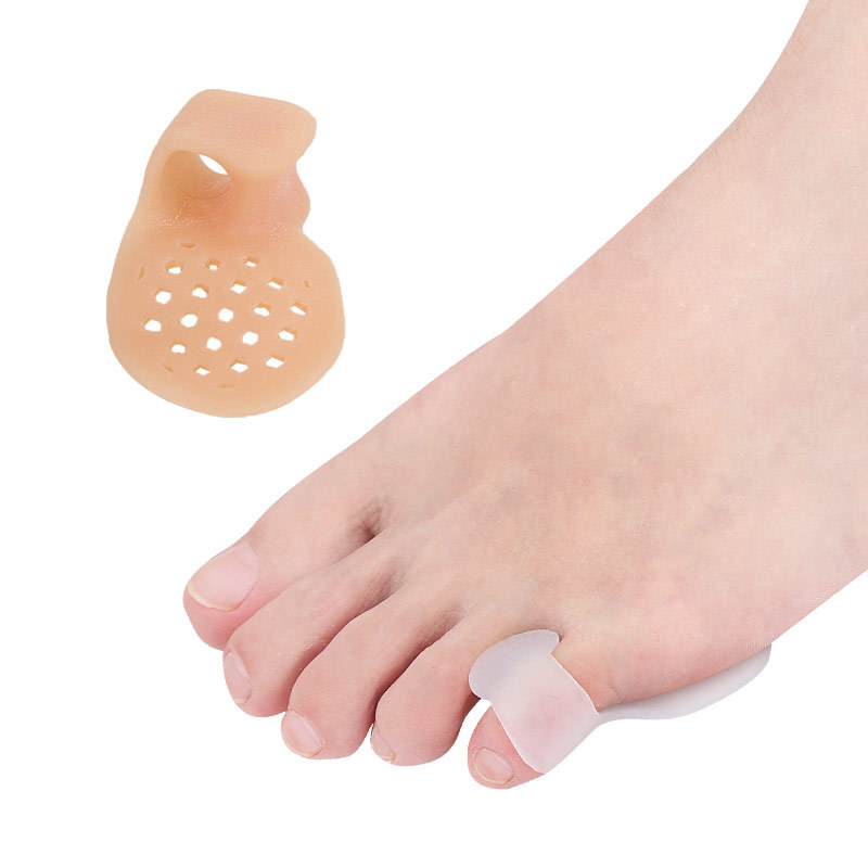 1/2/5 pares Pinky Toe Protecto - Toe Separator Silicon reseña y precio