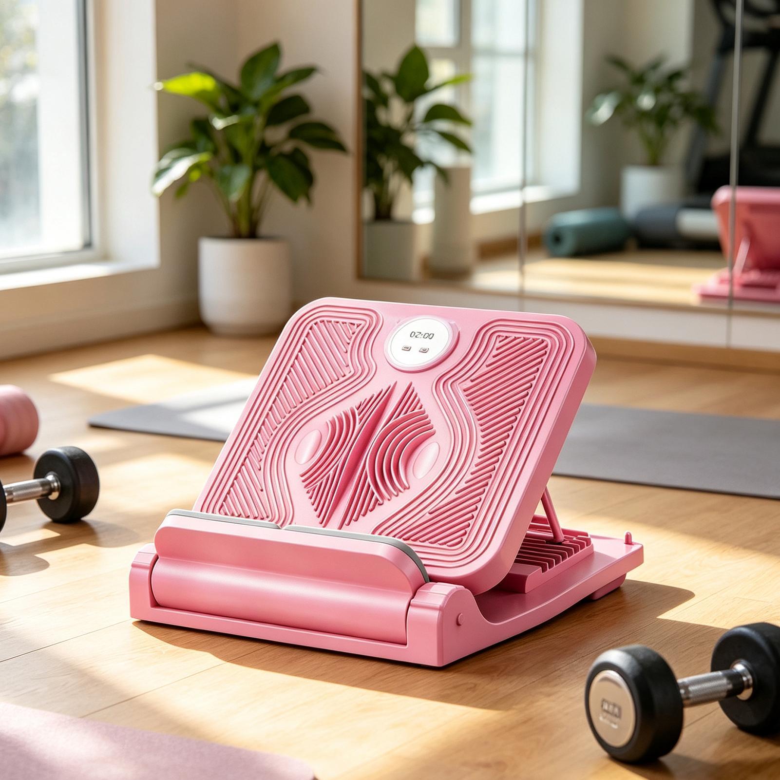 Tabla Inclinada Ajustable Anti - Pilates Yoga Board reseña y precio