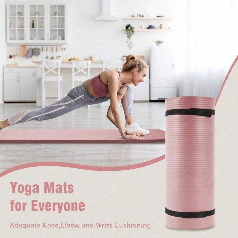 Yoga Mats BalanceFrom Yoga Mat - Pilates Yoga Mat Thickness reseña y precio