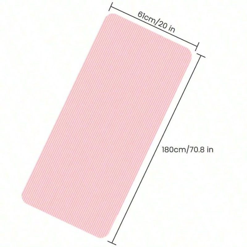 Yoga Mats BalanceFrom Yoga Mat - Pilates Yoga Mat Thickness reseña y precio