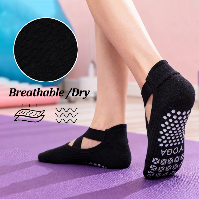 Calcetines de yoga antidesliza - Pilates Yoga &A reseña y precio