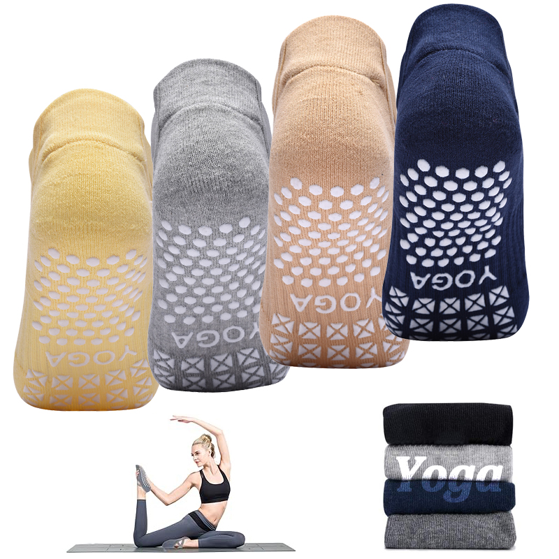 Calcetines de yoga antidesliza - Pilates Yoga &A reseña y precio