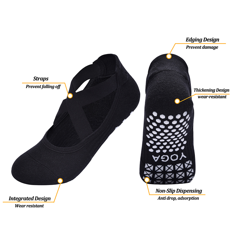 Calcetines de yoga antidesliza - Pilates Yoga &A reseña y precio