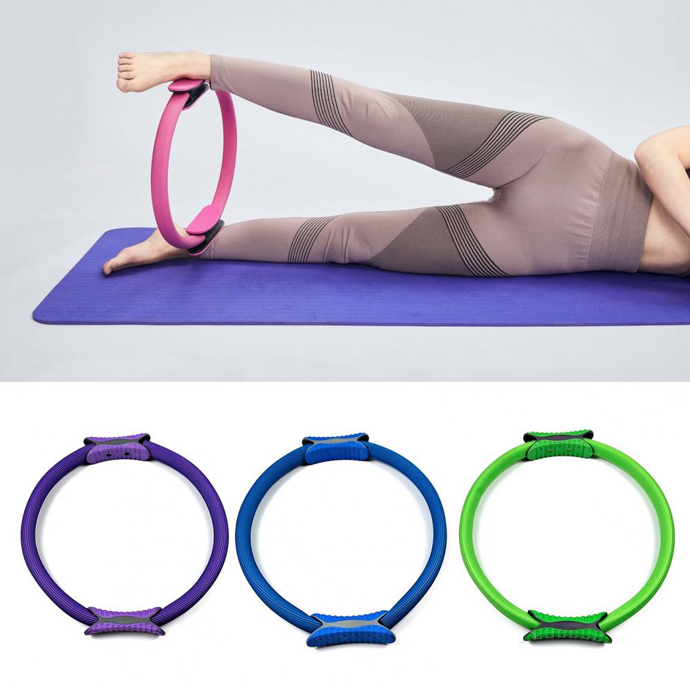 Anillo elástico de Pilates con - Pilates Yoga Tone reseña y precio