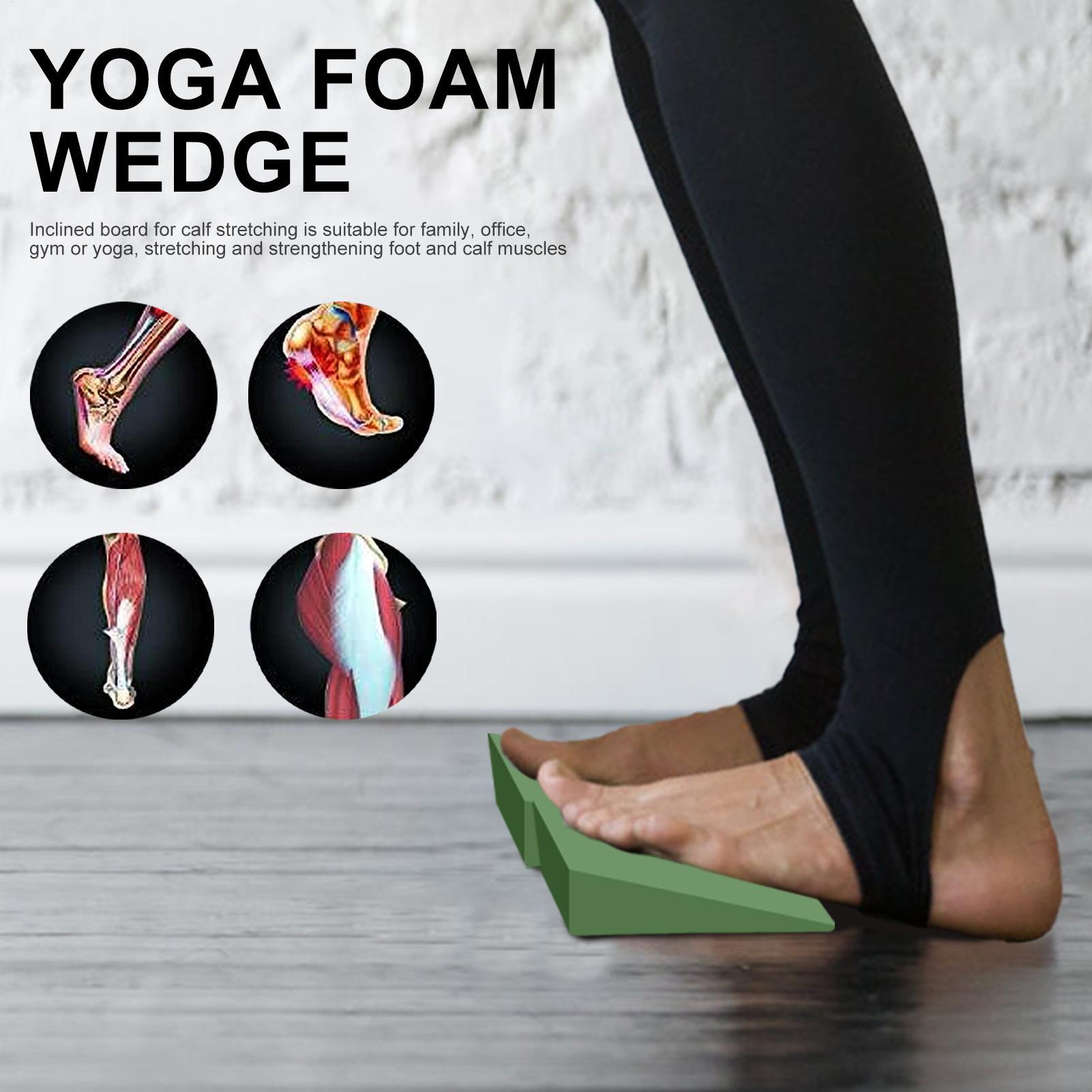 1 Par de Bloques de Yoga en Fo - Pilates Yoga Board reseña y precio