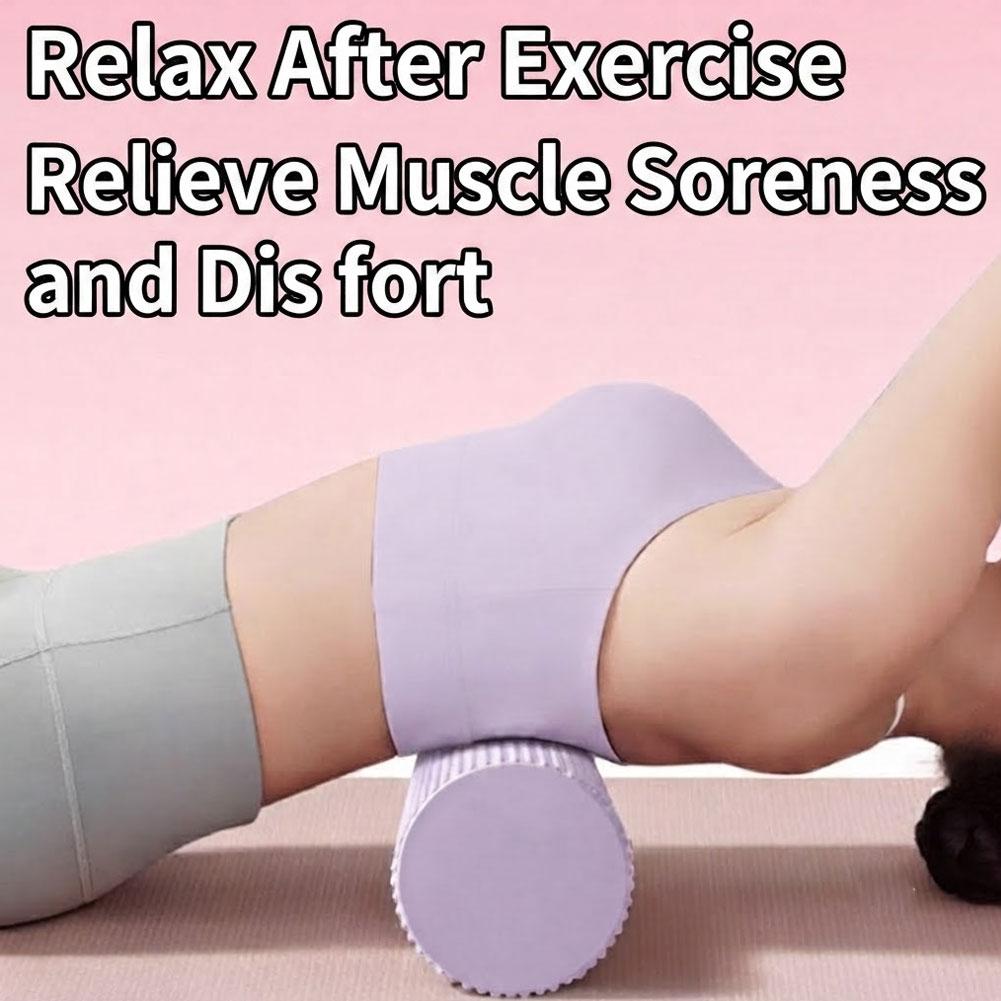 Rodillo de Espuma para Yoga de - Pilates Yoga Wheel reseña y precio