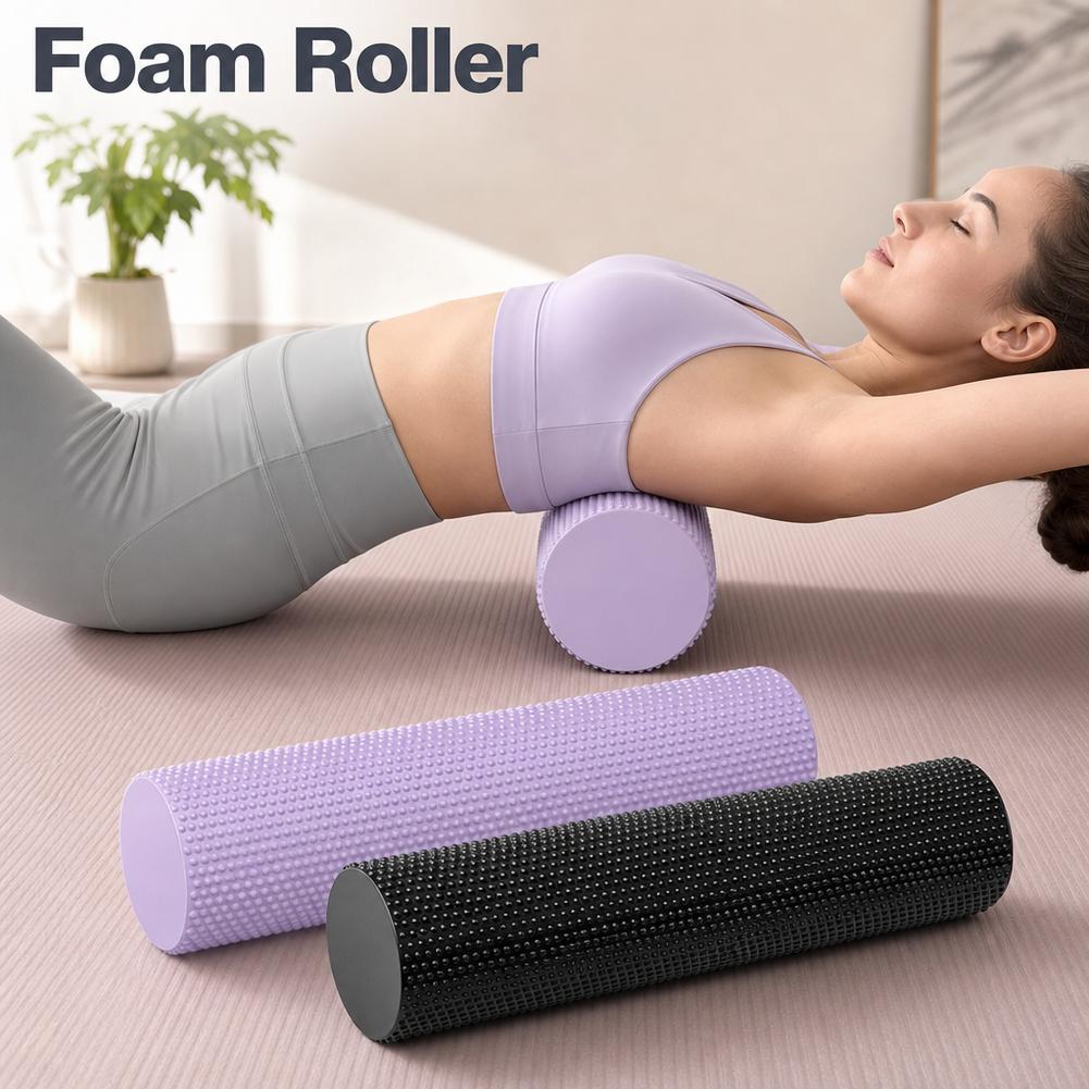 Rodillo de Espuma para Yoga de - Pilates Yoga Wheel reseña y precio