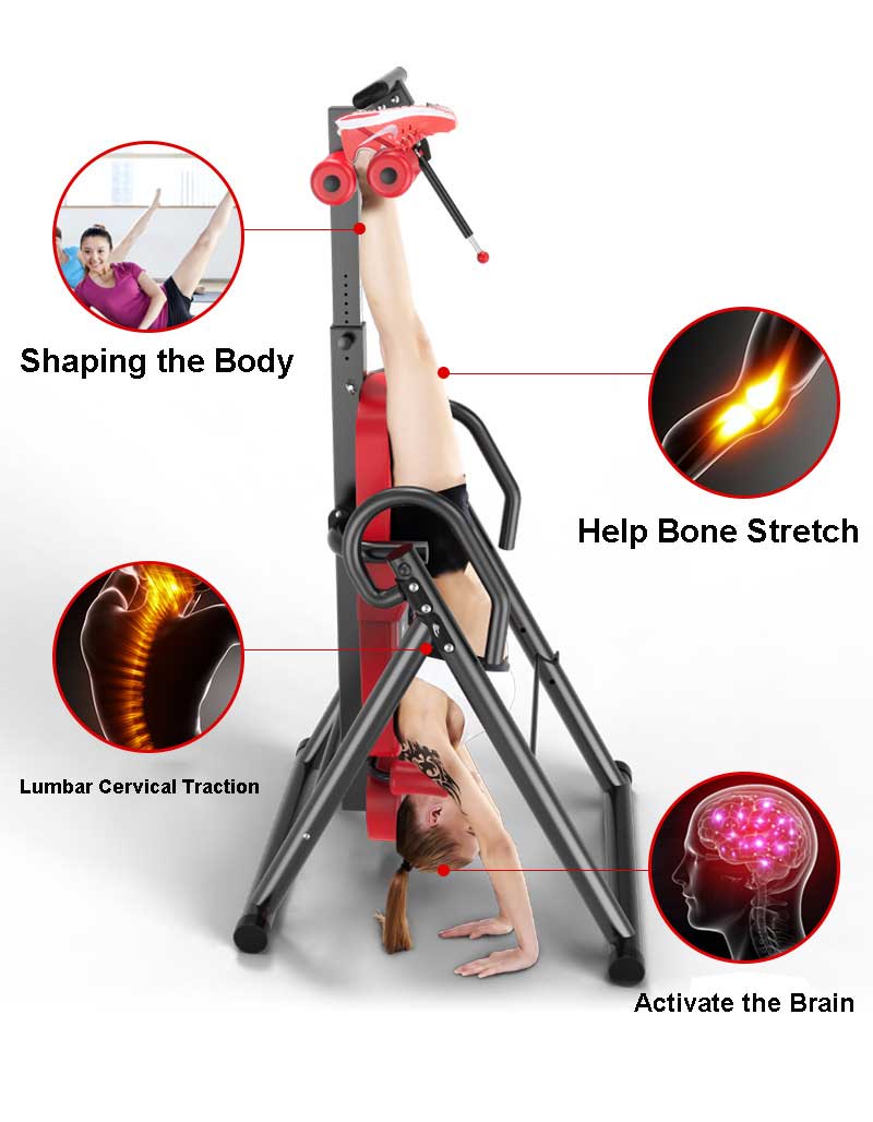 Equipo de Gimnasio Plegable en - Inversion Table Fold reseña y precio