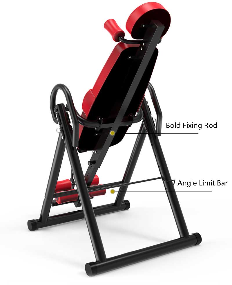 Equipo de Gimnasio Plegable en - Inversion Table Fold reseña y precio