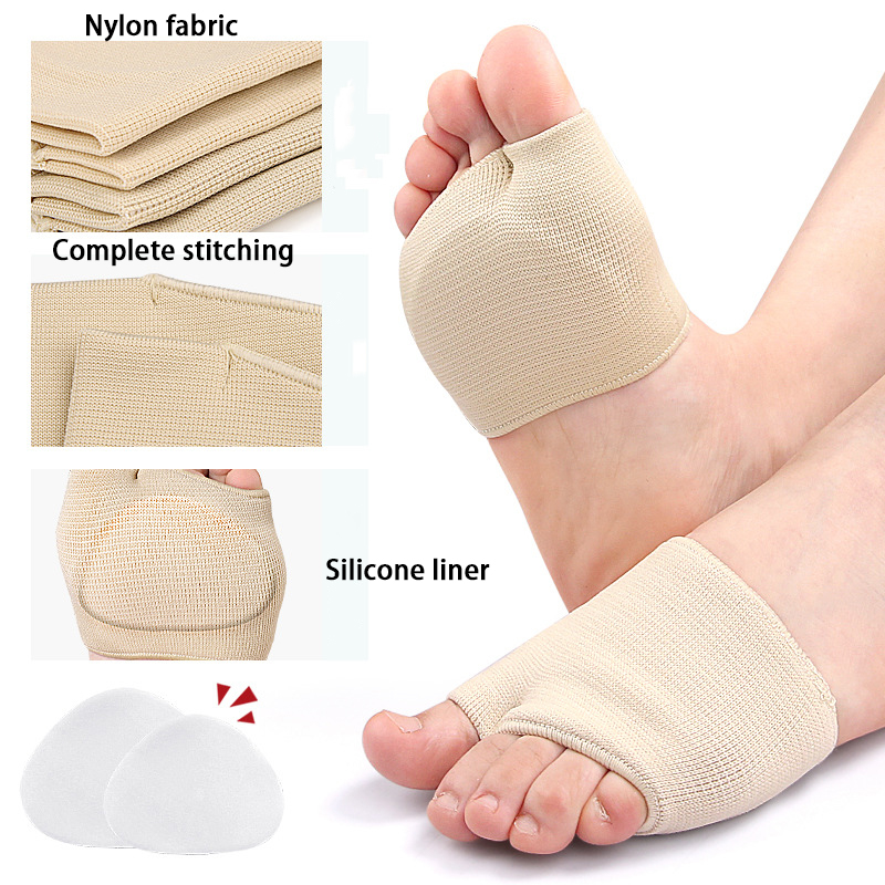 Almohadillas de silicona para  - Toe Separator Silicon reseña y precio