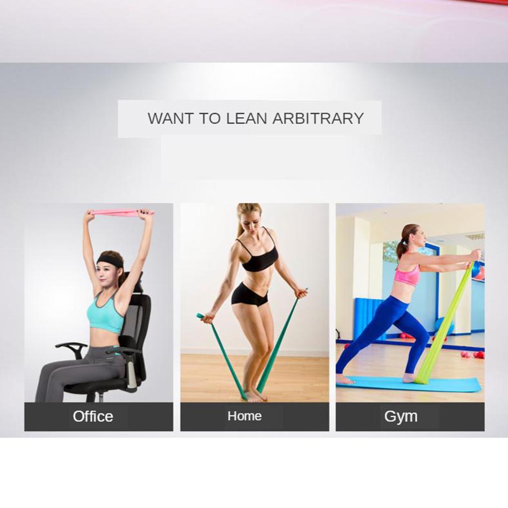 Bandas Elásticas de Resistenci - Pilates Yoga Kit reseña y precio