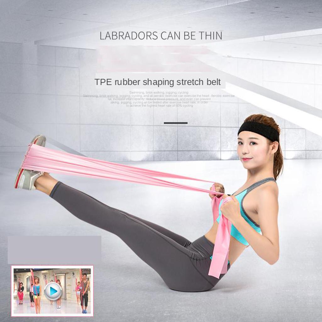 Bandas Elásticas de Resistenci - Pilates Yoga Kit reseña y precio