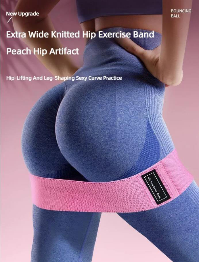 3 Bandas Elásticas de Tela par - Pilates Yoga Board reseña y precio