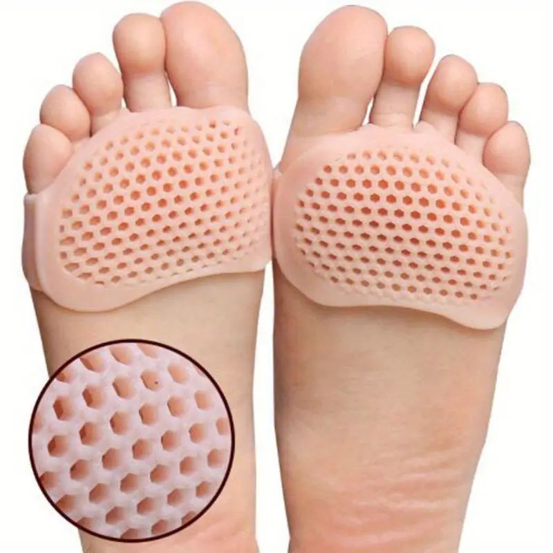 Almohadillas de metatarso de s - Toe Separator Silicon reseña y precio