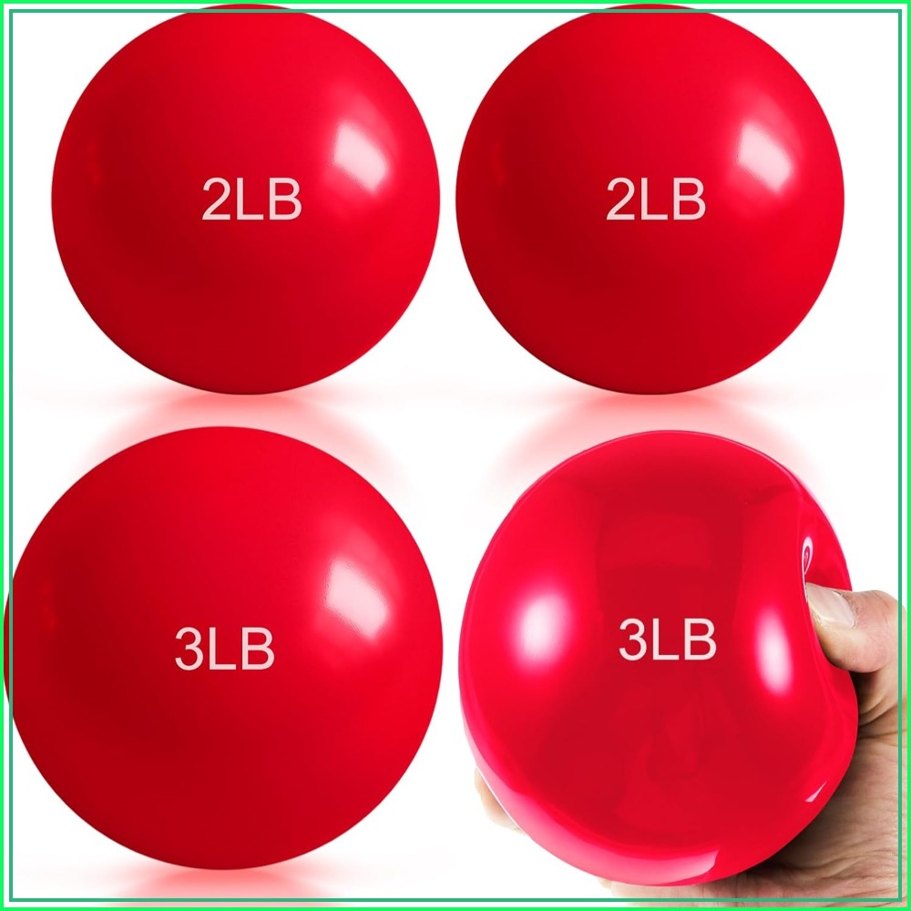 Pelotas de Ejercicio con Peso  - Pilates Yoga Tone reseña y precio