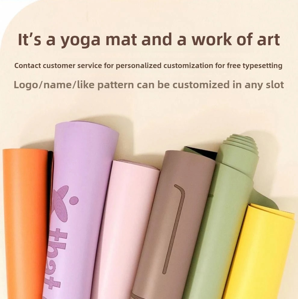 Esteras de yoga antideslizante - Pilates Yoga Mat Thickness reseña y precio