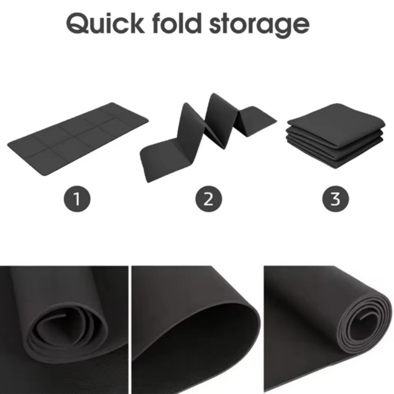 Estera de Yoga antideslizante  - Pilates Yoga Mat Thickness reseña y precio