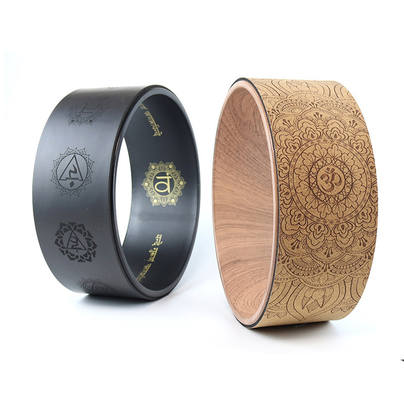 Círculos de Yoga de Madera Sua - Pilates Yoga Wheel reseña y precio