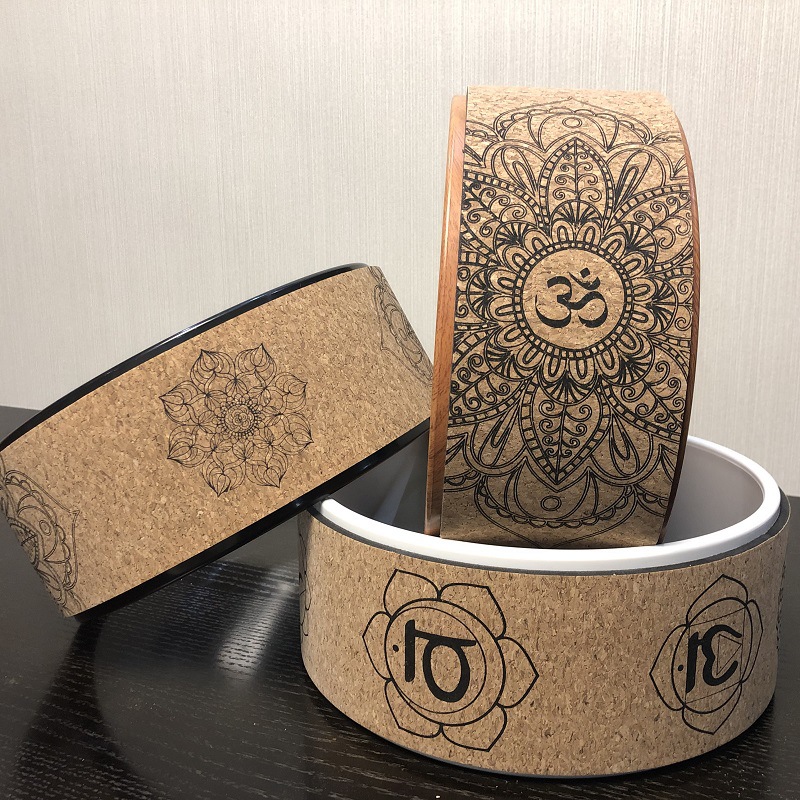 Círculos de Yoga de Madera Sua - Pilates Yoga Wheel reseña y precio
